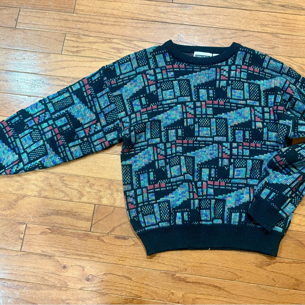 Vintage 90’s White Oak Men's Sweater